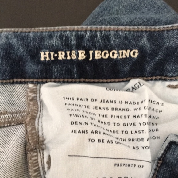 American Eagle Jeans made into capris - Picture 2 of 2